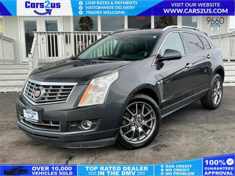 2016 Cadillac SRX