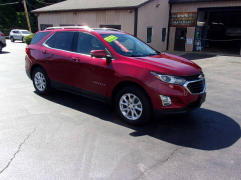 2018 Chevrolet Equinox for sale at Dave Thornton North East Motors in North East PA