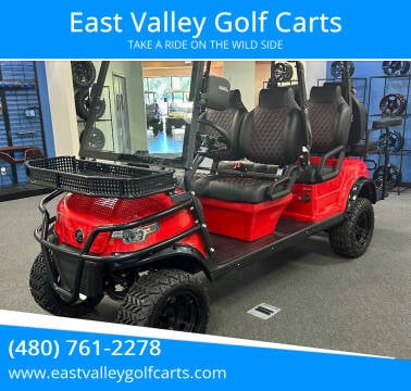 2023 Epic E60L Lithium for sale at East Valley Golf Carts in Gilbert AZ