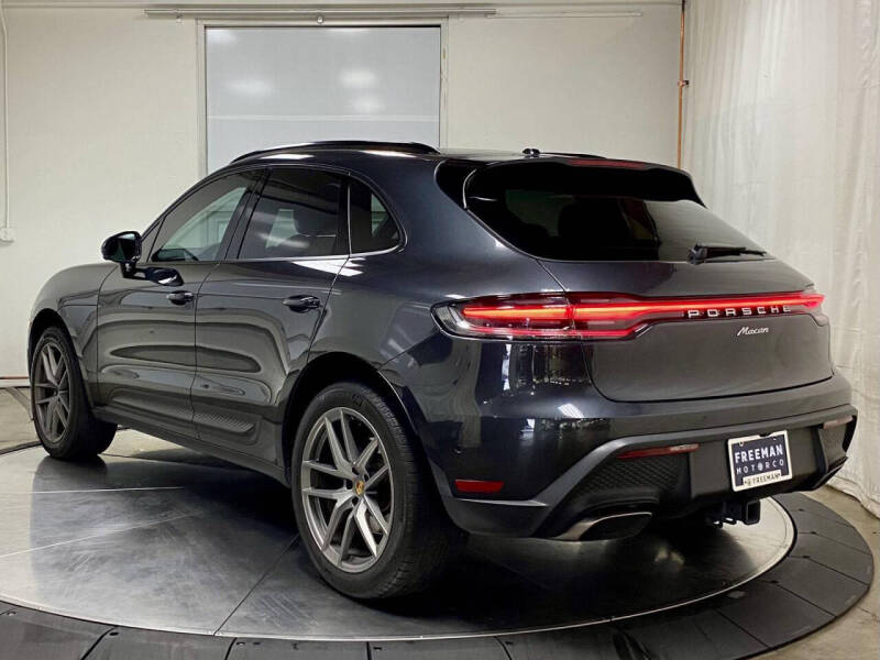 2022 Porsche Macan