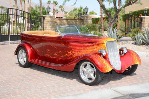1933 Ford Phaeton