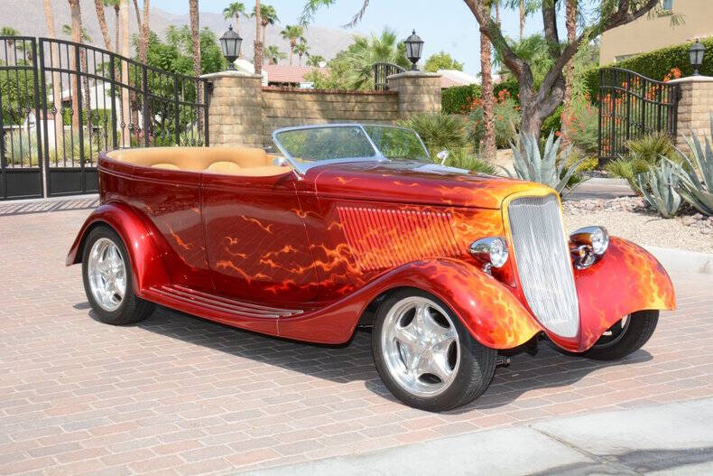 1933 Ford Phaeton