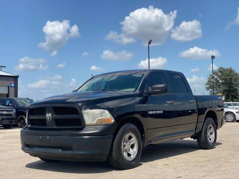 2012 RAM Ram Pickup 1500 for sale at Chiefs Auto Group in Hempstead TX