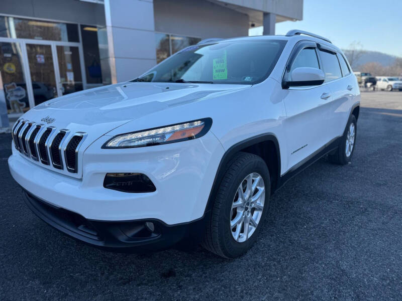 2017 Jeep Cherokee Latitude