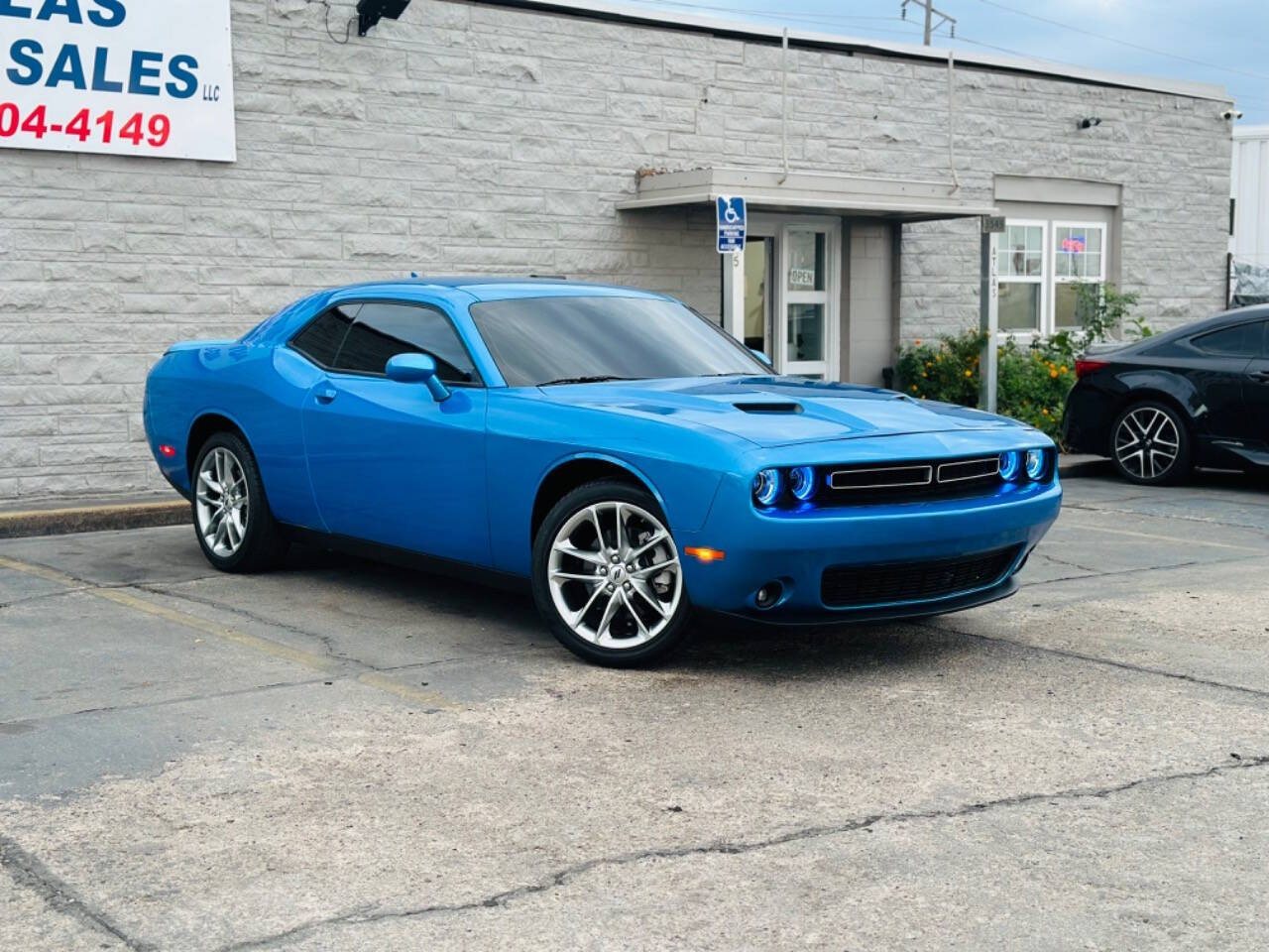 2023 Dodge Challenger for sale at Atlas Auto Sales LLC in Lincoln, NE