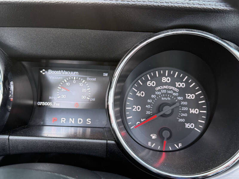 2016 Ford Mustang EcoBoost Premium