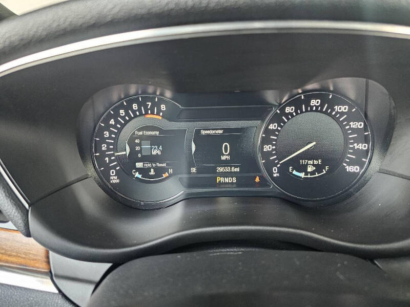 2019 Lincoln MKC Reserve