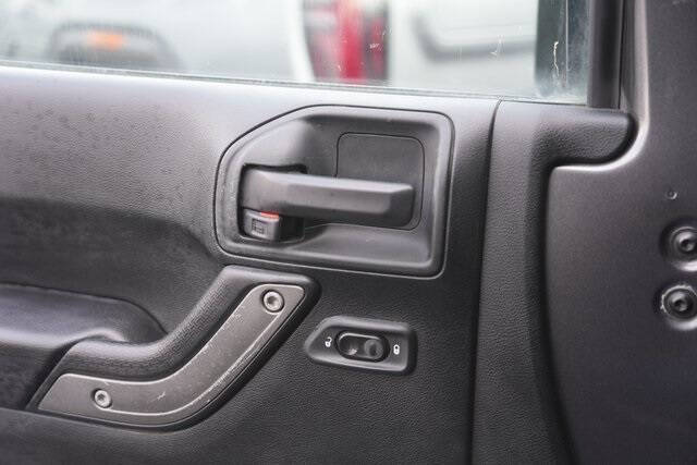 2018 Jeep Wrangler JK Unlimited