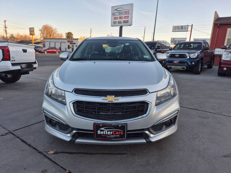 2015 Chevrolet Cruze LTZ Auto