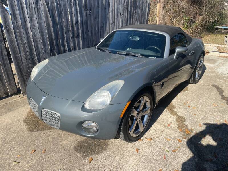 2008 Pontiac Solstice for sale at AM PM VEHICLE PROS in Lufkin TX