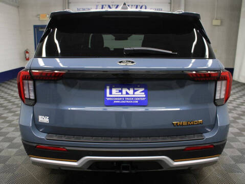 2026 Ford Explorer Tremor