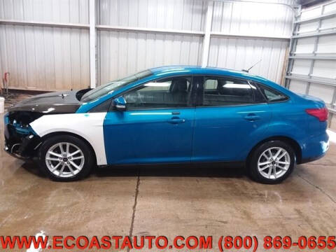 2016 Ford Focus for sale at East Coast Auto Source Inc. in Bedford VA