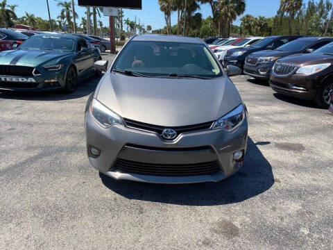 2015 Toyota Corolla for sale at Denny's Auto Sales in Fort Myers FL