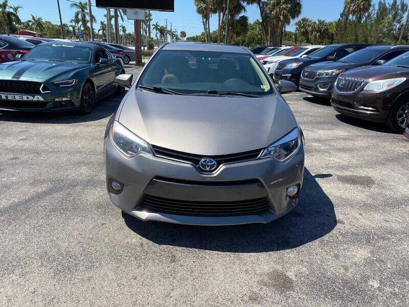 2015 Toyota Corolla for sale at Denny's Auto Sales in Fort Myers FL