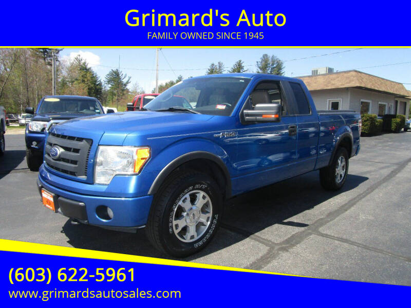 2009 Ford F-150 FX4