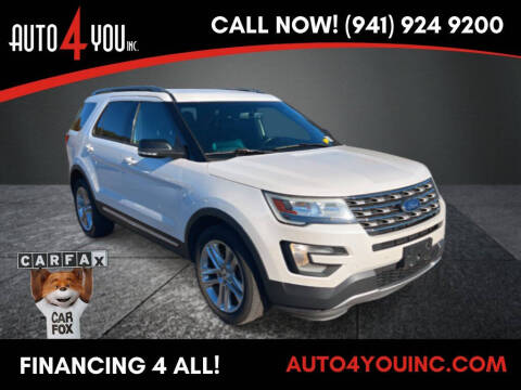 2016 Ford Explorer XLT