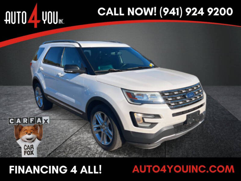 2016 Ford Explorer XLT