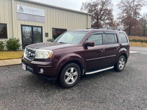 2010 Honda Pilot for sale at B & B AUTO SALES INC in Odenville AL