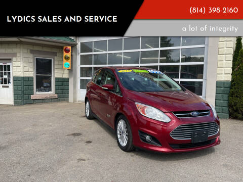 Ford C Max Energi For Sale In Cambridge Springs Pa Lydics Sales And Service