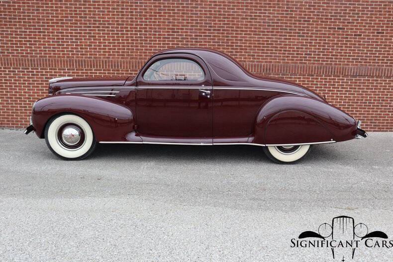 1939 Lincoln Zephyr