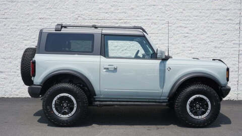 2021 Ford Bronco Outer Banks Advanced