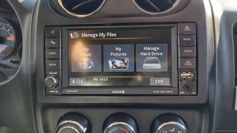 2016 Jeep Compass Sport