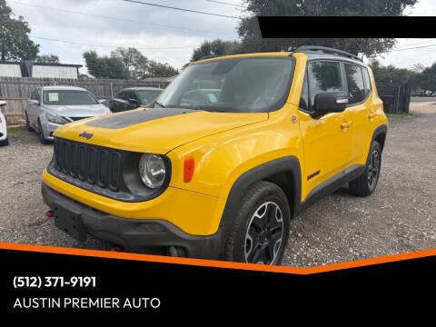 2016 Jeep Renegade Trailhawk