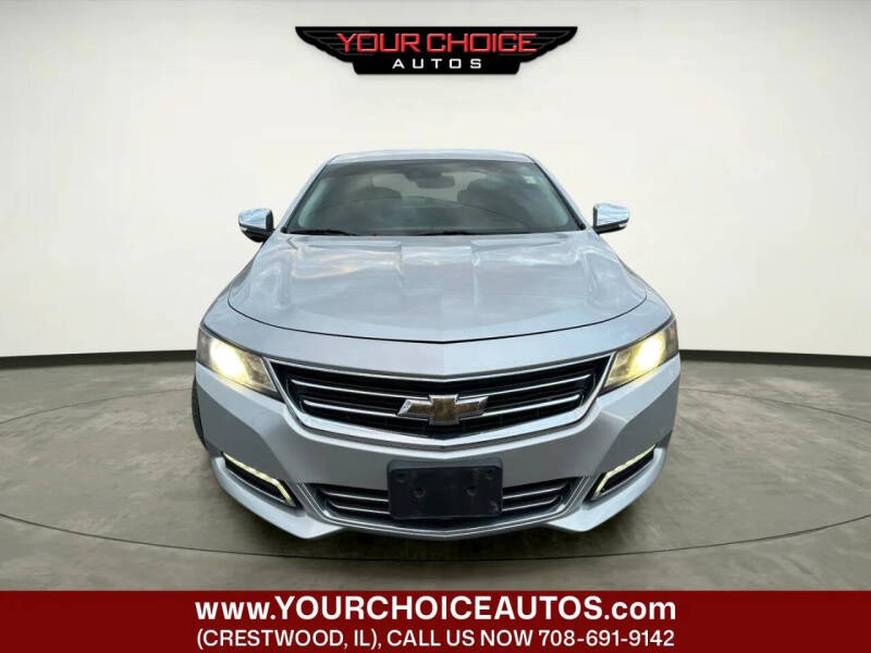 2015 Chevrolet Impala LTZ