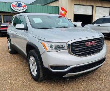 2019 GMC Acadia for sale at JC Truck and Auto Center in Nacogdoches TX