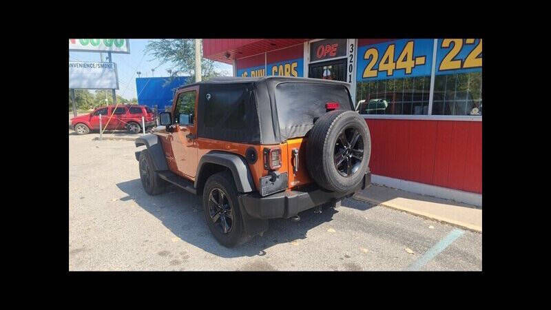 2011 Jeep Wrangler