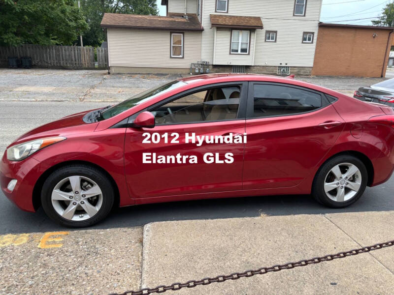 2012 Hyundai Elantra for sale at E & A Auto Sales in Warren OH