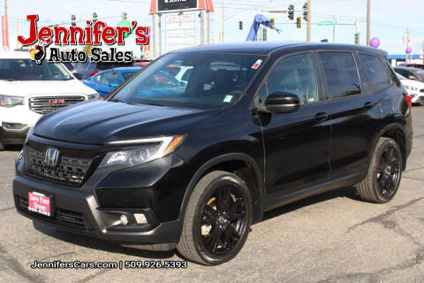 2019 Honda Passport for sale at Jennifer's Auto Sales in Spokane Valley WA