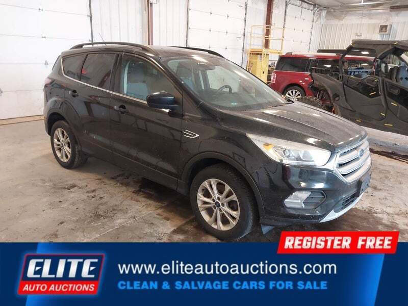2017 Ford Escape SE
