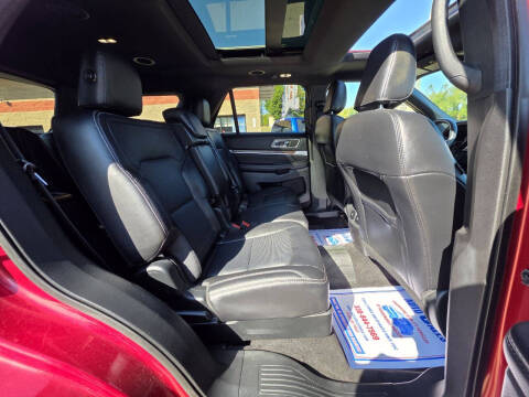 2019 Ford Explorer Limited