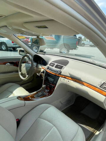 2003 Mercedes-Benz E-Class E 320