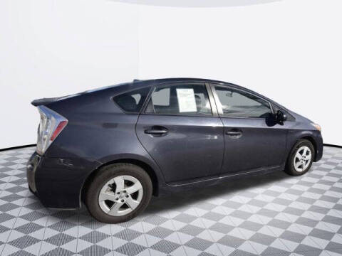 2011 Toyota Prius Three
