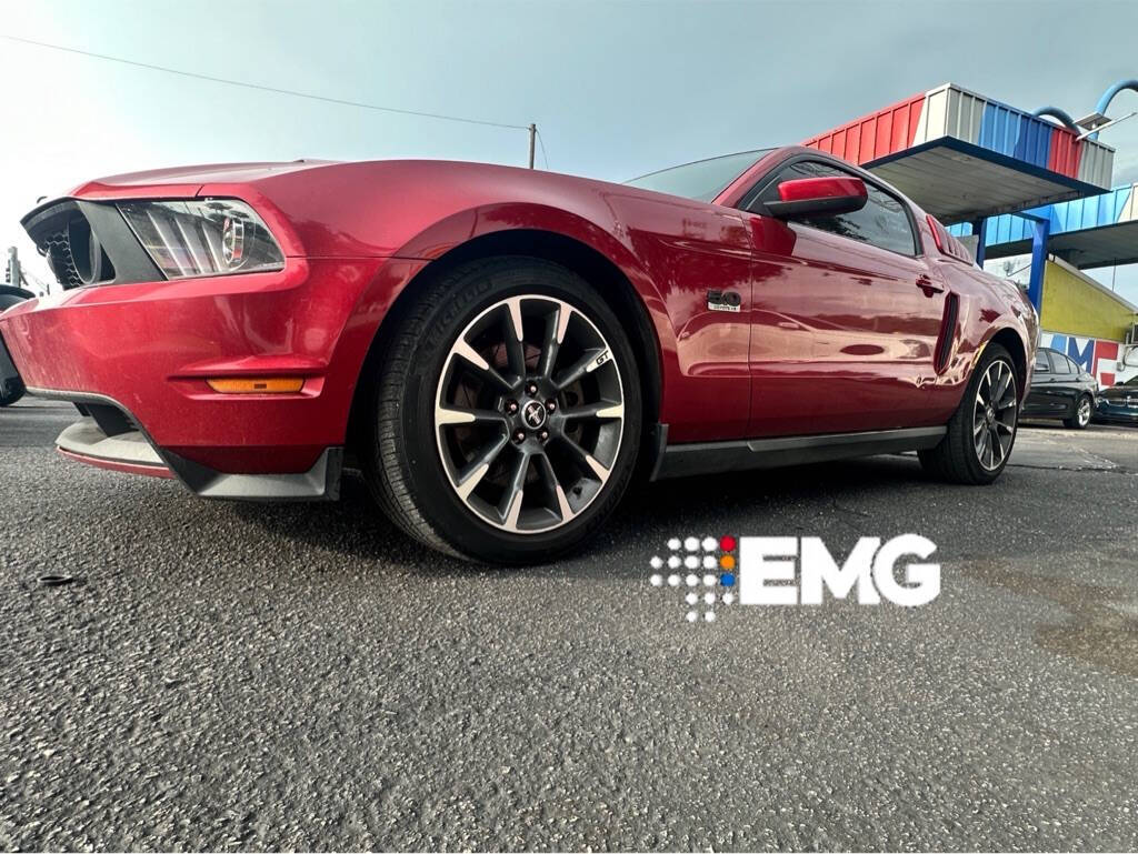 2011 Ford Mustang for sale at EMG AUTO SALES LLC in Tampa, FL