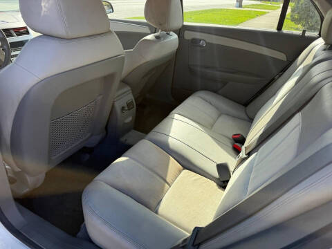 2011 Chevrolet Malibu LT