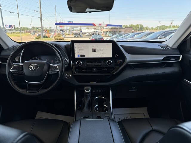 2023 Toyota Highlander for sale at Jerry Ward Autoplex of Dyersburg in Dyersburg, TN