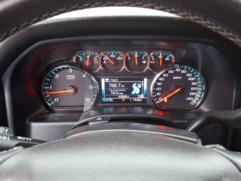 2018 Chevrolet Silverado 1500