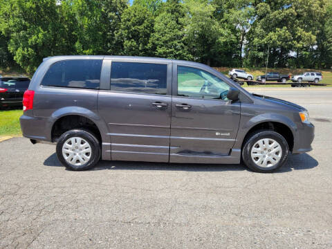 2016 Dodge WHEELCHAIR VAN