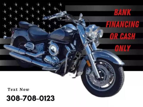 2006 Yamaha XVS11 V-Star 1100 Custom