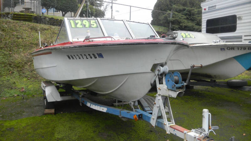 1965 Fiberform Powerboat for sale at Peggy's Classic Cars in Oregon City OR