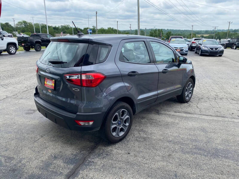 2021 Ford EcoSport S