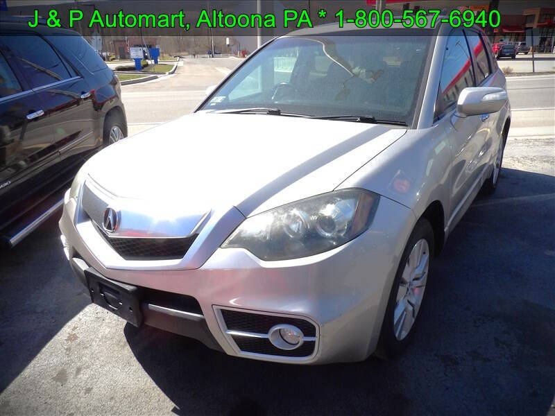 2012 Acura RDX SH-AWD w/Tech