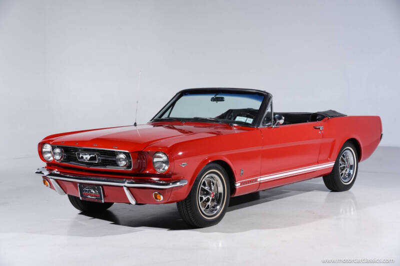 1966 Ford Mustang