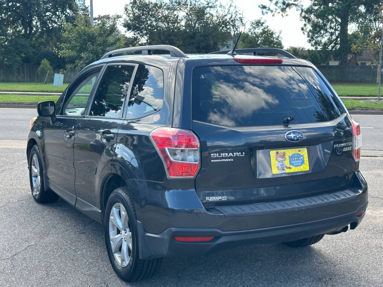 2015 Subaru Forester for sale at CarMood in Virginia Beach, VA