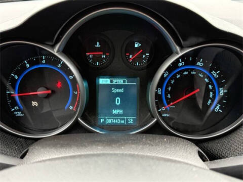 2016 Chevrolet Cruze Limited 1LT Auto