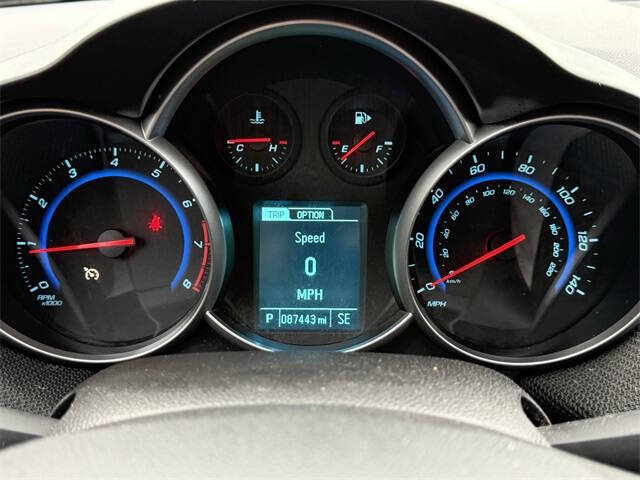 2016 Chevrolet Cruze Limited 1LT Auto