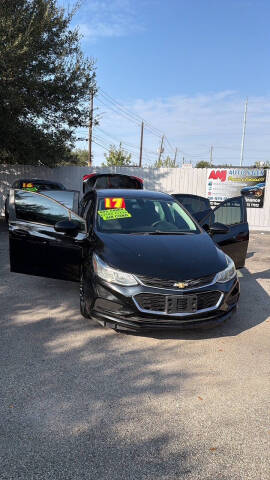 2017 Chevrolet Cruze LS Auto